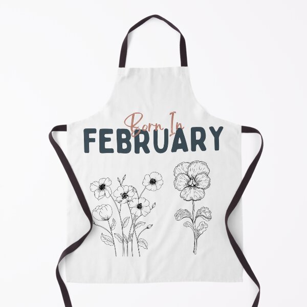 Item preview, Born in February birth flower shirt - Violet and Primrose designed and sold by Leivenaar.