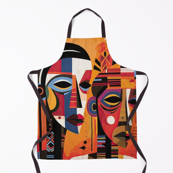 Artikelvorschau, African Tribe Bauhaus Design entworfen und verkauft von ArtificialGenes.