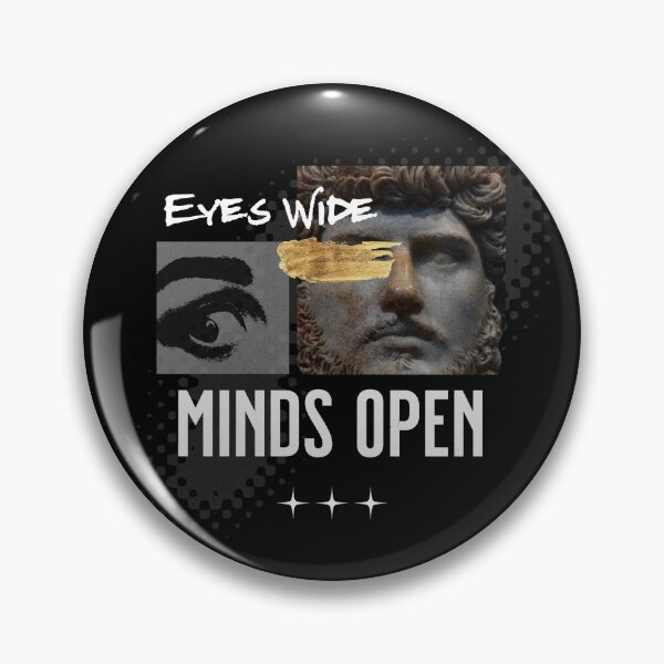 Item preview, "Eyes Wide, Minds Open" - Enlightened Vision Tee designed and sold by WildWoodWaver.