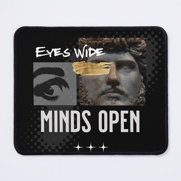 Item preview, "Eyes Wide, Minds Open" - Enlightened Vision Tee designed and sold by WildWoodWaver.
