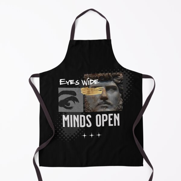 Item preview, "Eyes Wide, Minds Open" - Enlightened Vision Tee designed and sold by WildWoodWaver.