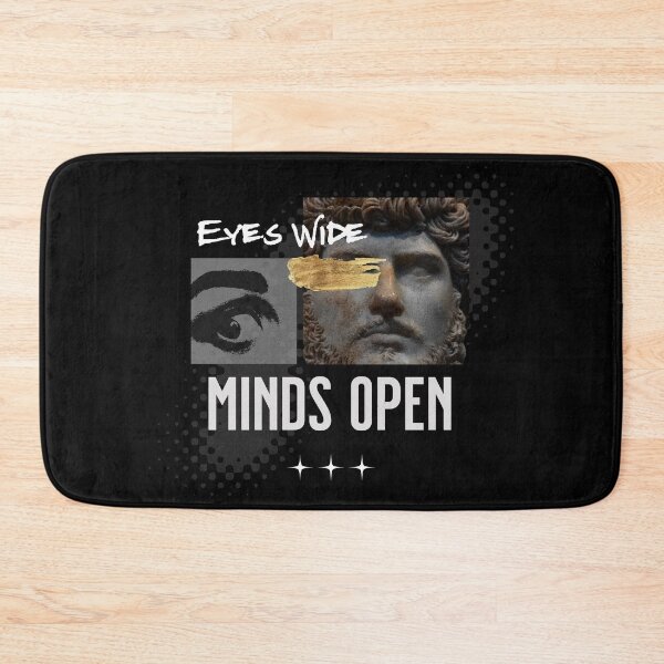 Item preview, "Eyes Wide, Minds Open" - Enlightened Vision Tee designed and sold by WildWoodWaver.