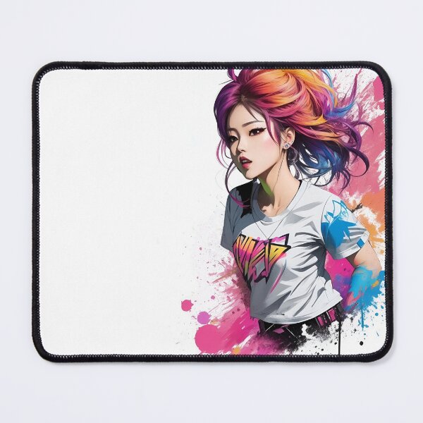 Item preview, K-Pop Style Dancer - Graffiti Splash Style designed and sold by Seneku-Design.