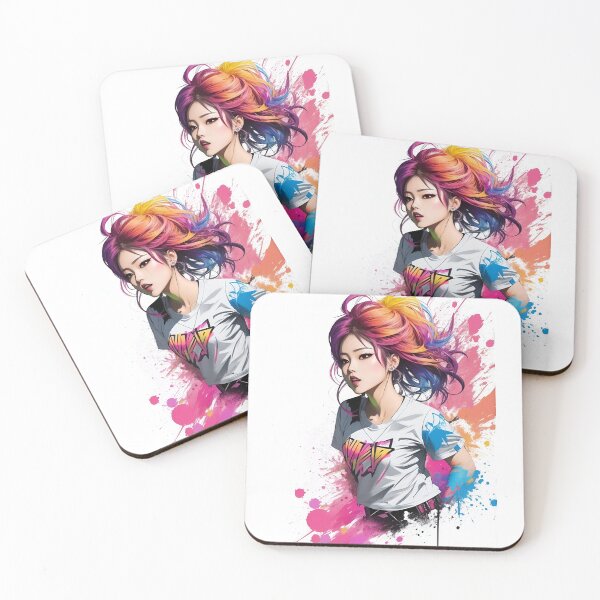 Item preview, K-Pop Style Dancer - Graffiti Splash Style designed and sold by Seneku-Design.