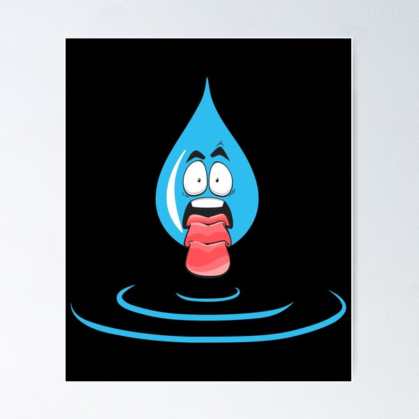 water drop Poster