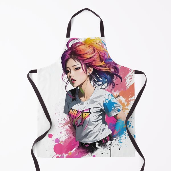 Item preview, K-Pop Style Dancer - Graffiti Splash Style designed and sold by Seneku-Design.