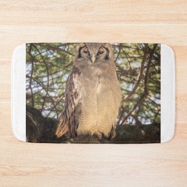 Item preview, Verreaux Eagle Owl Tanzania Africa designed and sold by PhotoArt by Joan Carroll.