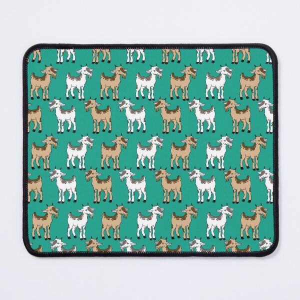 Item preview, Teal cute goats designed and sold by Midwestmama94.