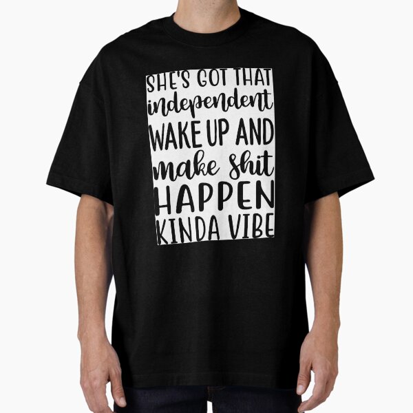 Artikel-Vorschau von  „Independent Vibes“ Damen-T-Shirt, designt und verkauft von Anneika7.