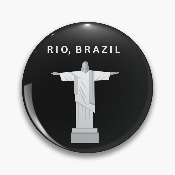 Item preview, RIO, BRAZIL.   LESS IS MORE! (one of my minimalistic design) designed and sold by IORODAN.