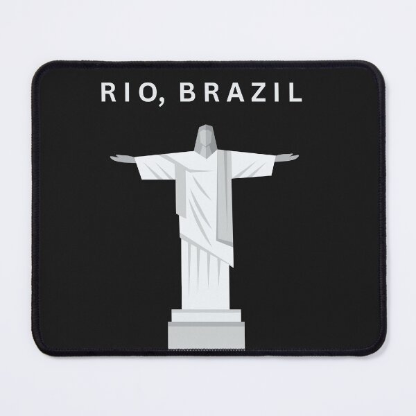 Item preview, RIO, BRAZIL. LESS IS MORE! (one of my minimalistic design) designed and sold by IORODAN.