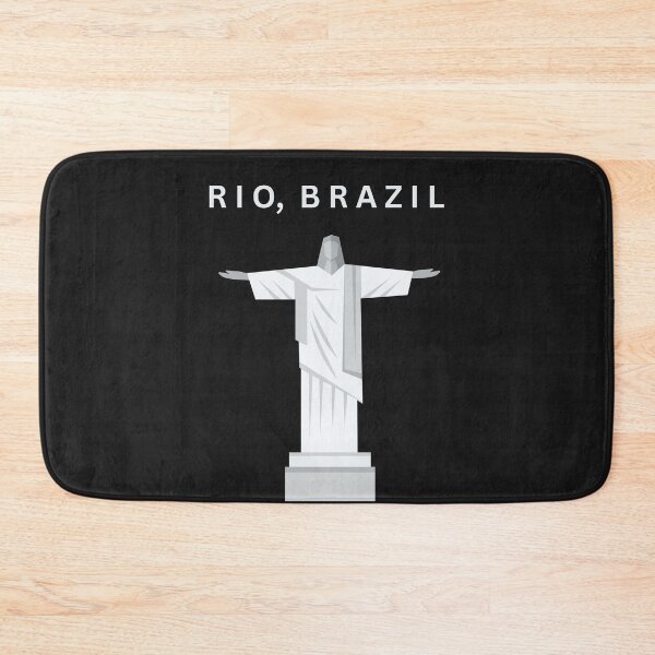 Item preview, RIO, BRAZIL.   LESS IS MORE! (one of my minimalistic design) designed and sold by IORODAN.