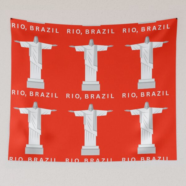 Item preview, RIO, BRAZIL.   LESS IS MORE! (one of my minimalistic design) designed and sold by IORODAN.