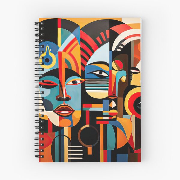 Item preview, African Tribe Bauhaus Design designed and sold by ArtificialGenes.