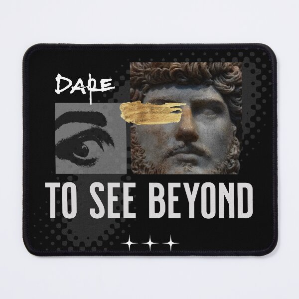 Item preview, "Dare to See Beyond" - Visionary Tee designed and sold by WildWoodWaver.