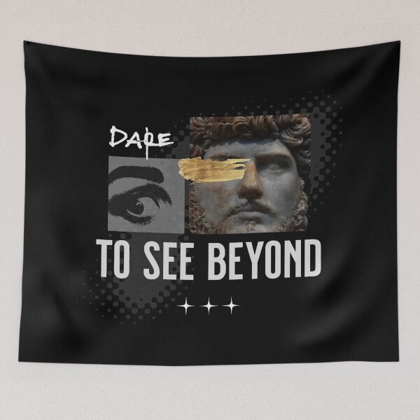 Item preview, "Dare to See Beyond" - Visionary Tee designed and sold by WildWoodWaver.