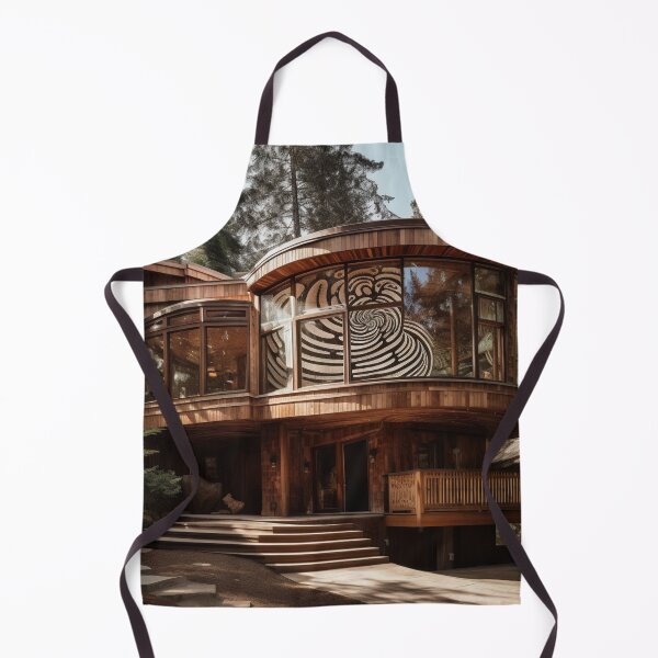 Item preview, "The Glass Canopy" A glass-enclosed circular home surrounded by lush forest. designed and sold by WhiteWolfe0127.