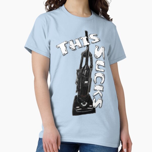 Item preview, This Sucks, Vacuum Cleaner, Vac, Funny, Janitor, House Cleaner designed and sold by BubbaCommerce.