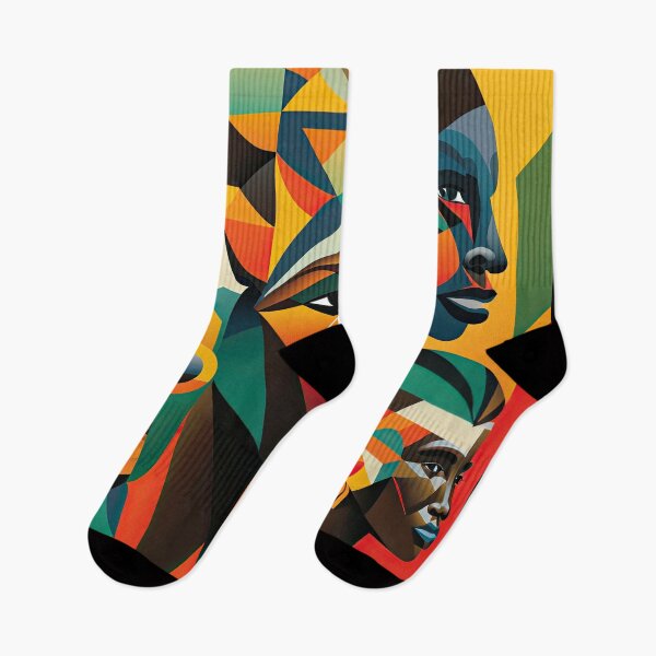 Artikelvorschau, African Tribe Bauhaus Design entworfen und verkauft von ArtificialGenes.