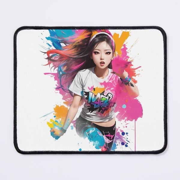 Item preview, K-Pop Style Dancer - Graffiti Splash Style designed and sold by Seneku-Design.
