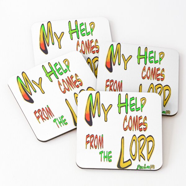 Item preview, Reggae Inspirational motivational positivity affirmation of faith 2, my help comes from the lord designed and sold by Artonmytee.