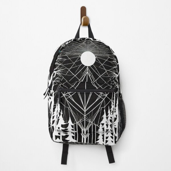 Item preview, Forest Entity Abstract – Black and White Art 11 designed and sold by Benito Del Ray.
