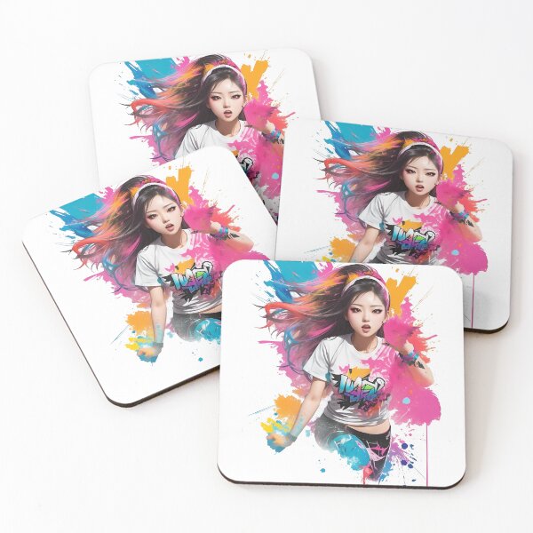 Item preview, K-Pop Style Dancer - Graffiti Splash Style designed and sold by Seneku-Design.