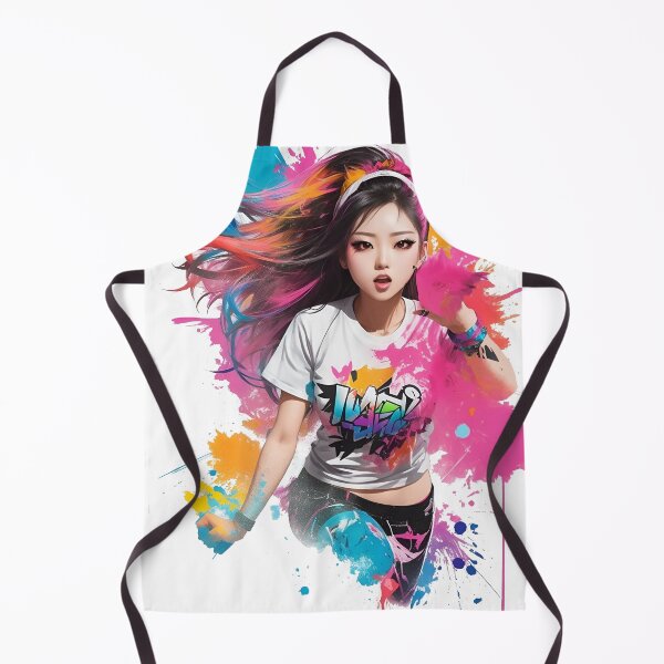 Item preview, K-Pop Style Dancer - Graffiti Splash Style designed and sold by Seneku-Design.