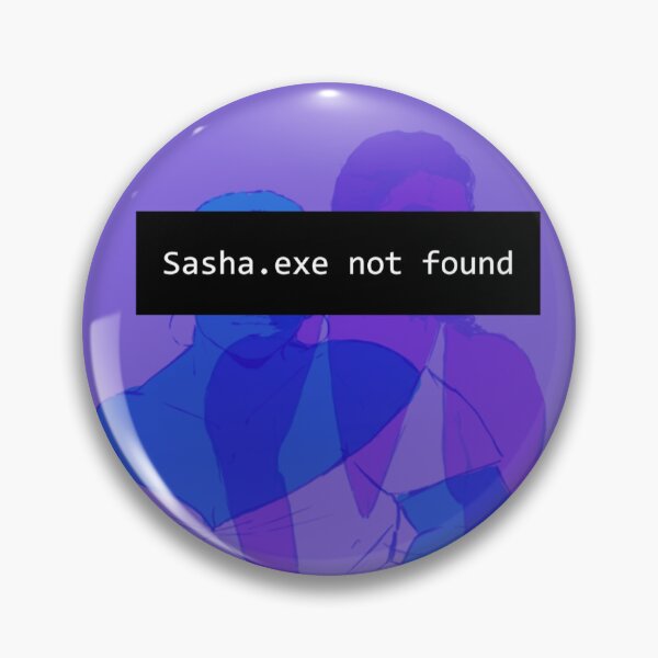 Item preview, Sasha.exe designed and sold by sophscribbles.