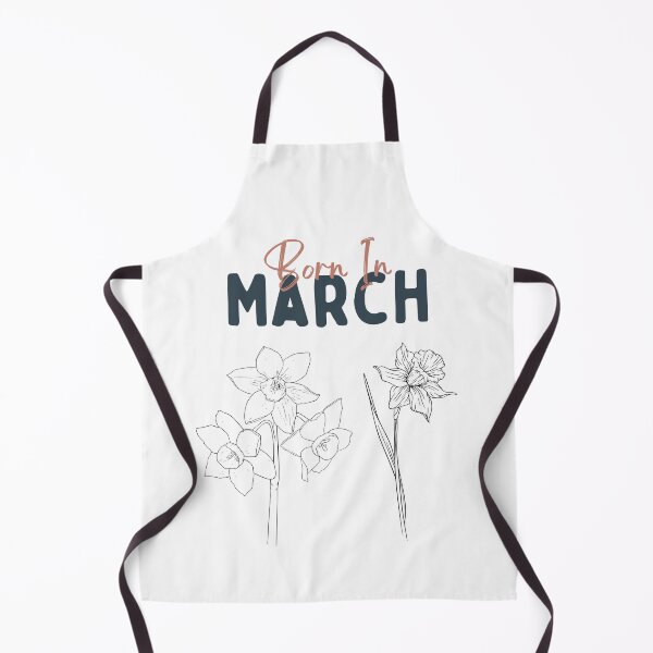 Item preview, Born in March birth flower shirt - Daffodil and Jonquil designed and sold by Leivenaar.