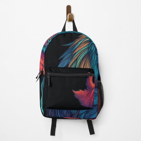 Item preview, Colorful rooster digital print designed and sold by dcrc.