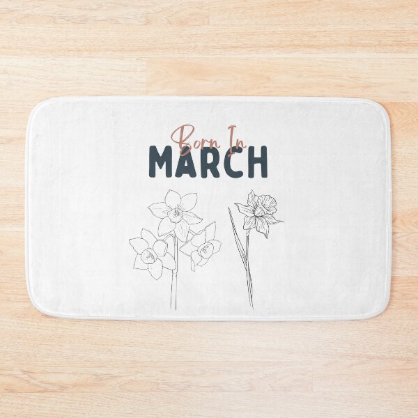 Item preview, Born in March birth flower shirt - Daffodil and Jonquil designed and sold by Leivenaar.