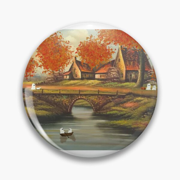 Item preview, Ghost landscape designed and sold by YMarshallArts.