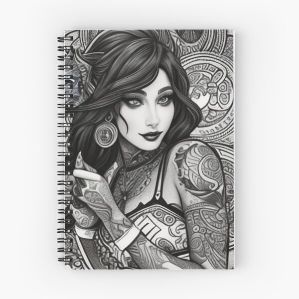 Item preview, Tattooed Beautys designed and sold by bagaiART.