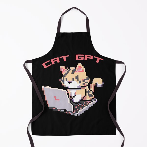Item preview, Chatbot Pixel Cat designed and sold by RosmirStore.