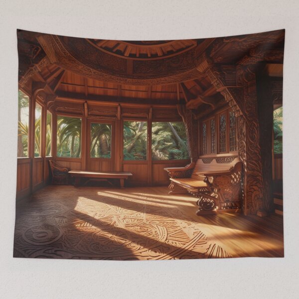Item preview, Tropical Sun Room Carved Wood  designed and sold by WhiteWolfe0127.