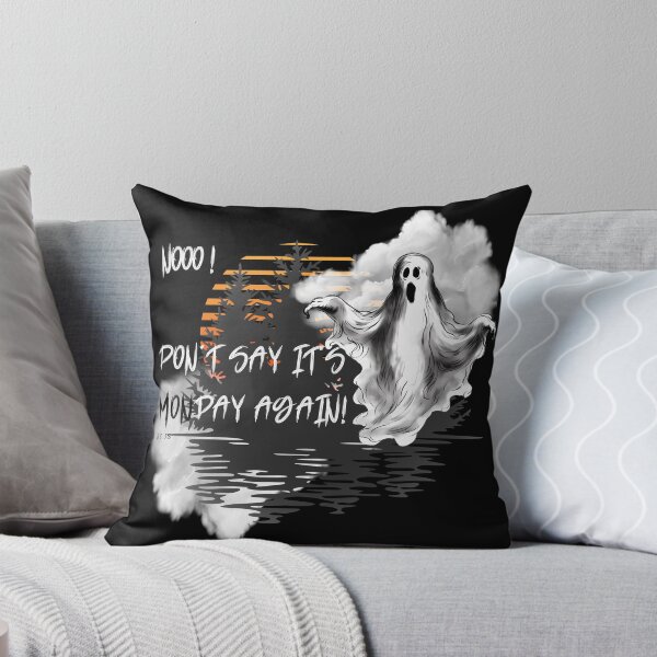 Item preview, DON'T SAY IT'S MONDAY AGAIN - HALLWEEN 1 designed and sold by justyna-s28.