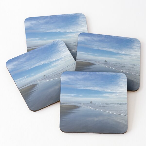 Item preview, Morning on Karekare Beach  designed and sold by SACRED NATURE DESIGNS.