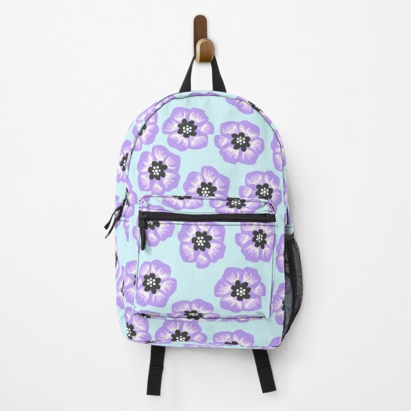 Item preview, Purple Pastel Flower Pattern Repeating designed and sold by PMCreative.