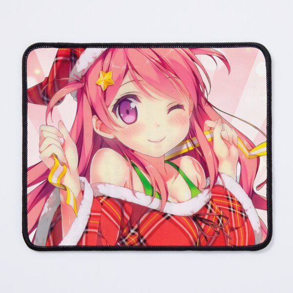 Aperçu de l'œuvre Anime Fille Noël créée et vendue par MyWrap.