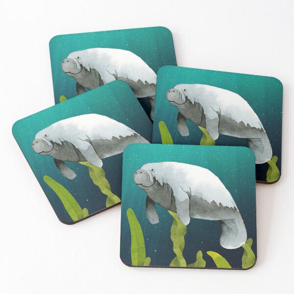 Item preview, Happy Manatee designed and sold by AMERICANCHEEZ.