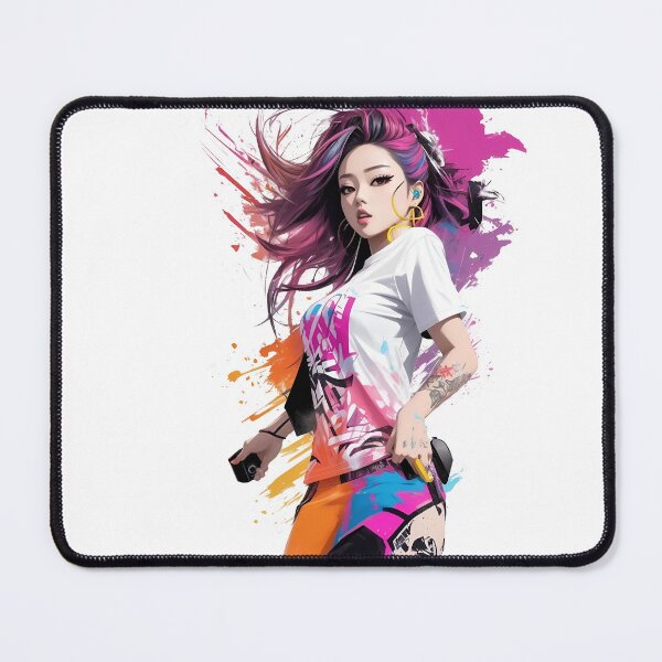 Item preview, K-Pop Style Dancer - Graffiti Splash Style designed and sold by Seneku-Design.