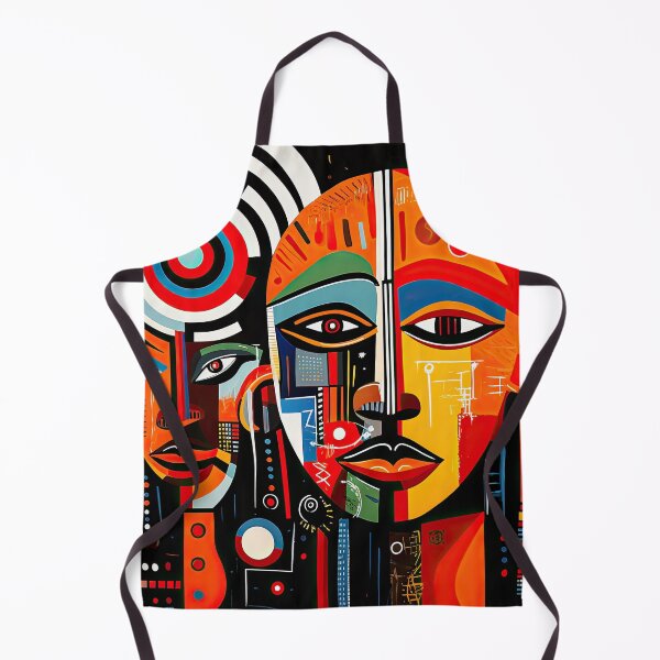 Artikelvorschau, African Tribe Bauhaus Design entworfen und verkauft von ArtificialGenes.