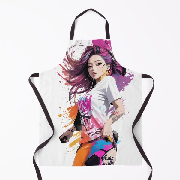 Item preview, K-Pop Style Dancer - Graffiti Splash Style designed and sold by Seneku-Design.