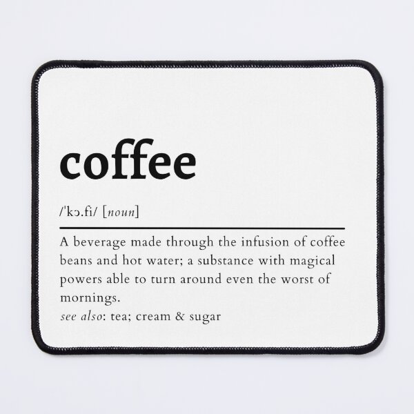 Item preview, Coffee Word Art designed and sold by Lauren Garnett.