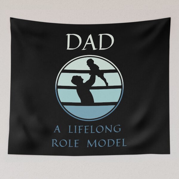 Item preview, Dad a Lifelong Role Model designed and sold by BuyMeifYouLike.