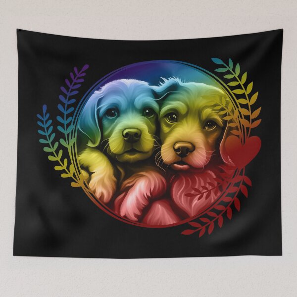 Item preview, Los cachorros son mis personas favoritas designed and sold by Paws-Ponder.