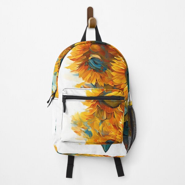 Artikelvorschau, Impressionistische Sonnenblumen entworfen und verkauft von Alluring Strokes Repository.