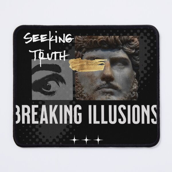 Item preview, "Seeking Truth, Breaking Illusions" - Enlightened Tee designed and sold by WildWoodWaver.