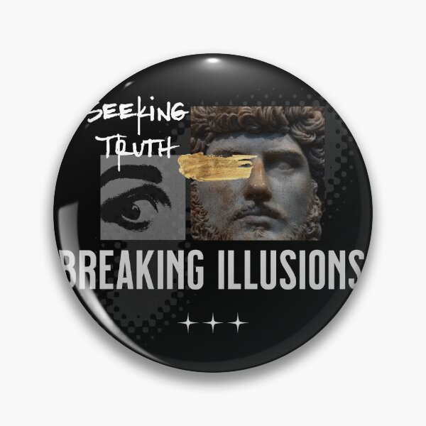 Item preview, "Seeking Truth, Breaking Illusions" - Enlightened Tee designed and sold by WildWoodWaver.